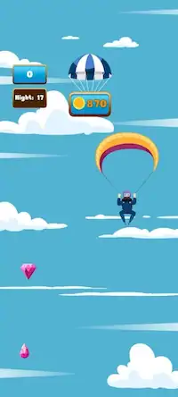 Скачать The Parachute [МОД/Взлом Unlocked] на Андроид