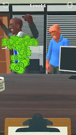 Скачать Boss Life 3D: Office Adventure [МОД/Взлом Много монет] на Андроид