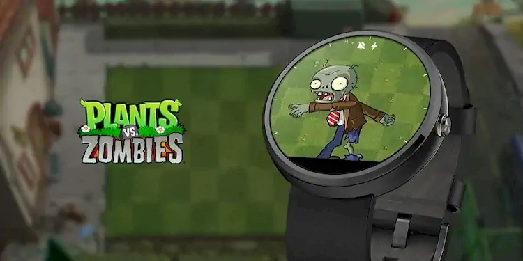 Скачать Plants vs. Zombies™ Watch Face [МОД/Взлом Бесконечные монеты] на Андроид