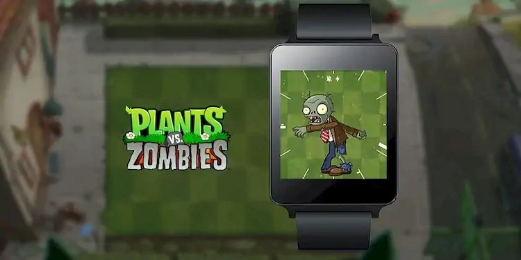 Скачать Plants vs. Zombies™ Watch Face [МОД/Взлом Бесконечные монеты] на Андроид