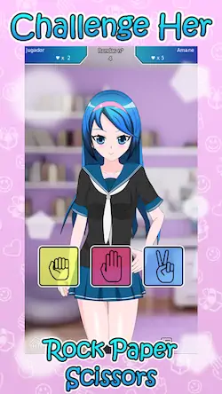 Скачать Rock Paper Scissors Sexy Anime [МОД/Взлом Разблокированная версия] на Андроид