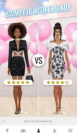 Скачать Covet Fashion: Dress Up Game [МОД/Взлом Бесконечные деньги] на Андроид
