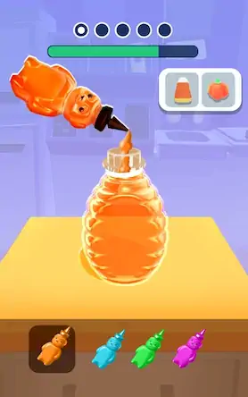 Скачать Frozen Honey ASMR [МОД/Взлом Бесконечные деньги] на Андроид
