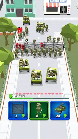 Скачать City Defense - Police Games! [МОД/Взлом Меню] на Андроид