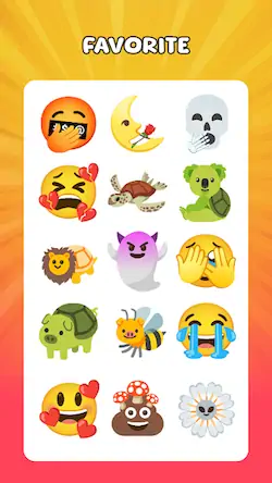 Скачать Emoji Mix: DIY Mixing [МОД/Взлом Бесконечные деньги] на Андроид