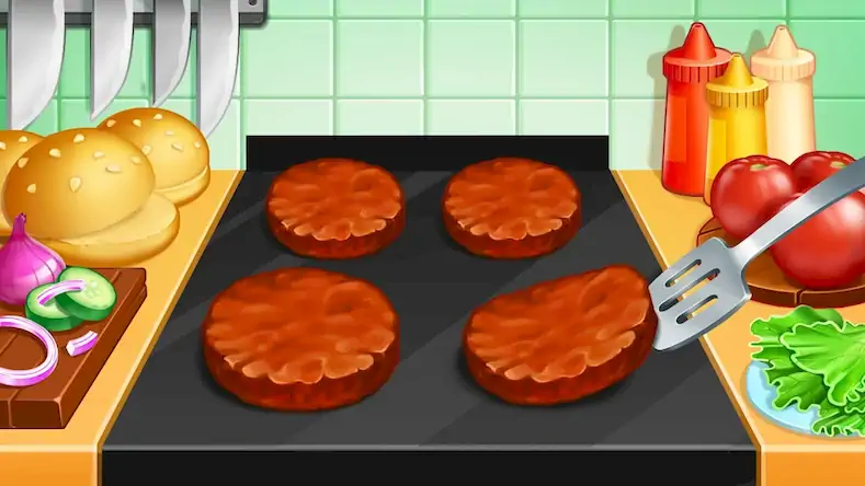 Скачать Hell's Cooking: Симулятор кафе [МОД/Взлом Бесконечные монеты] на Андроид