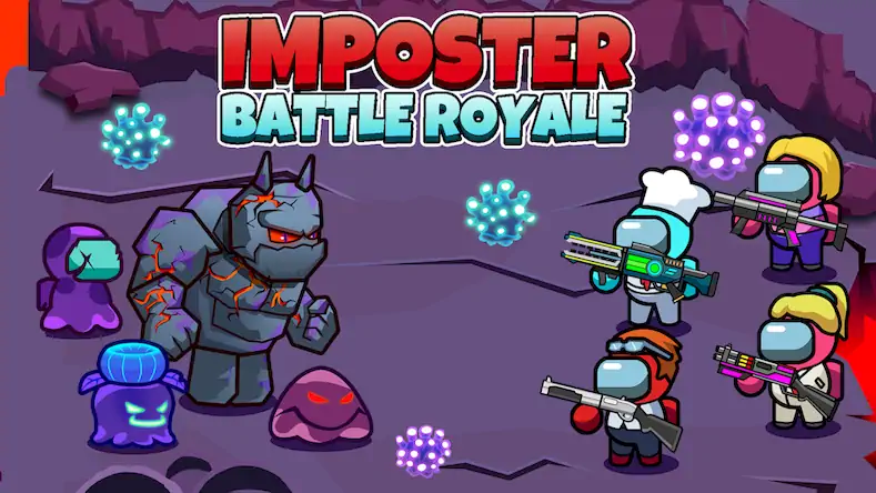 Скачать Imposter Battle Royale [МОД/Взлом Бесконечные деньги] на Андроид