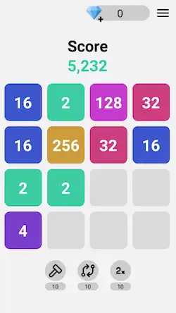 Скачать 2048 Classic: Pure Puzzle Fun [МОД/Взлом Меню] на Андроид