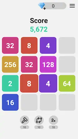 Скачать 2048 Classic: Pure Puzzle Fun [МОД/Взлом Меню] на Андроид