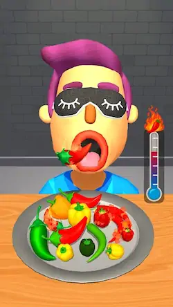 Скачать Extra Hot Chili 3D:Pepper Fury [МОД/Взлом Unlocked] на Андроид