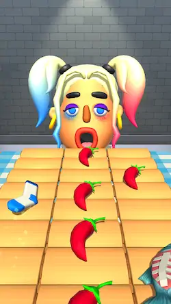 Скачать Extra Hot Chili 3D:Pepper Fury [МОД/Взлом Unlocked] на Андроид