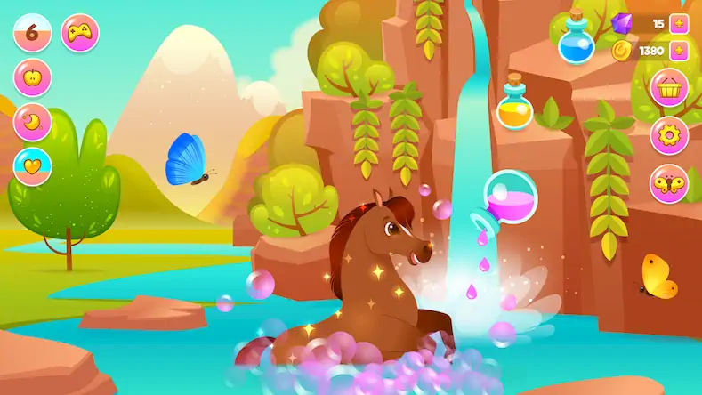 Скачать Pixie the Pony - Virtual Pet [МОД/Взлом Unlocked] на Андроид