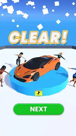 Скачать Get the Supercar 3D [МОД/Взлом Бесконечные монеты] на Андроид