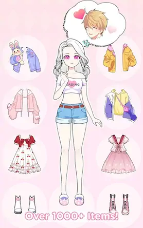 Скачать Dress Up Game: Princess Doll [МОД/Взлом Unlocked] на Андроид