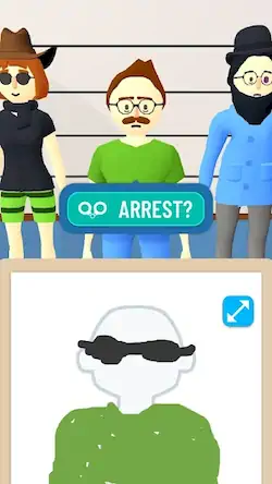 Скачать Line Up: Draw the Criminal [МОД/Взлом Много монет] на Андроид