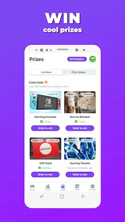 Скачать Playbite - Play & Win Prizes [МОД/Взлом Меню] на Андроид