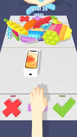 Скачать Fidget Trading 3D Fidget Toys [МОД/Взлом Бесконечные монеты] на Андроид