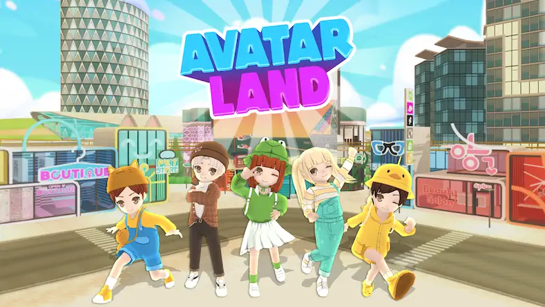 Скачать Avatar Land [МОД/Взлом Много денег] на Андроид