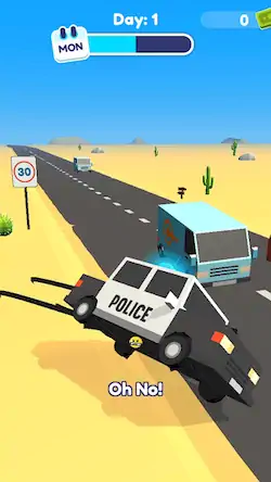 Скачать Let's Be Cops 3D [МОД/Взлом Много монет] на Андроид
