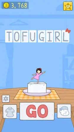Скачать Tofu Girl [МОД/Взлом Меню] на Андроид