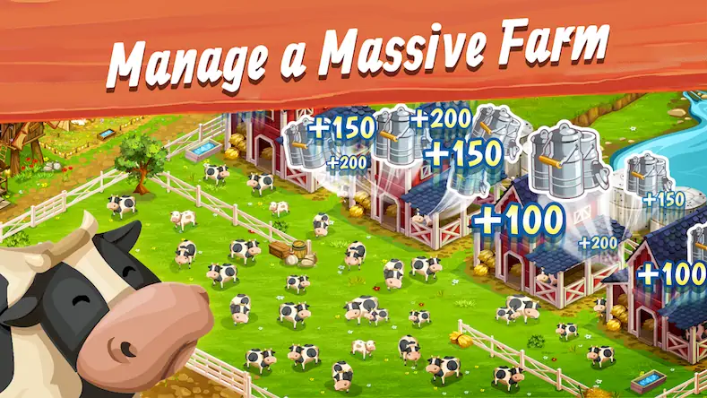 Скачать Big Farm: Mobile Harvest [МОД/Взлом Бесконечные деньги] на Андроид