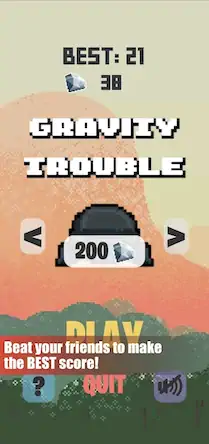 Скачать Gravity Trouble [МОД/Взлом Unlocked] на Андроид