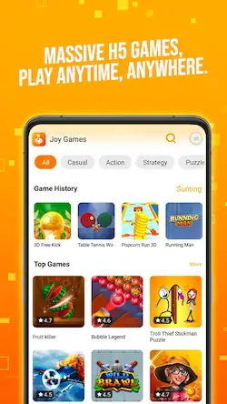 Скачать Joy Games [МОД/Взлом Бесконечные деньги] на Андроид