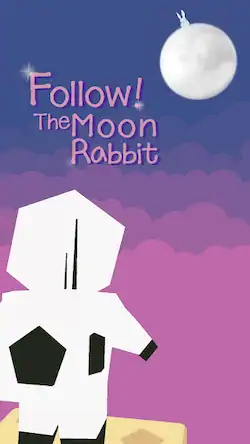 Скачать Follow The Moon Rabbit! [МОД/Взлом Много денег] на Андроид