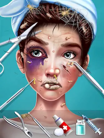 Скачать Makeup & Makeover Asmr Game [МОД/Взлом Бесконечные монеты] на Андроид