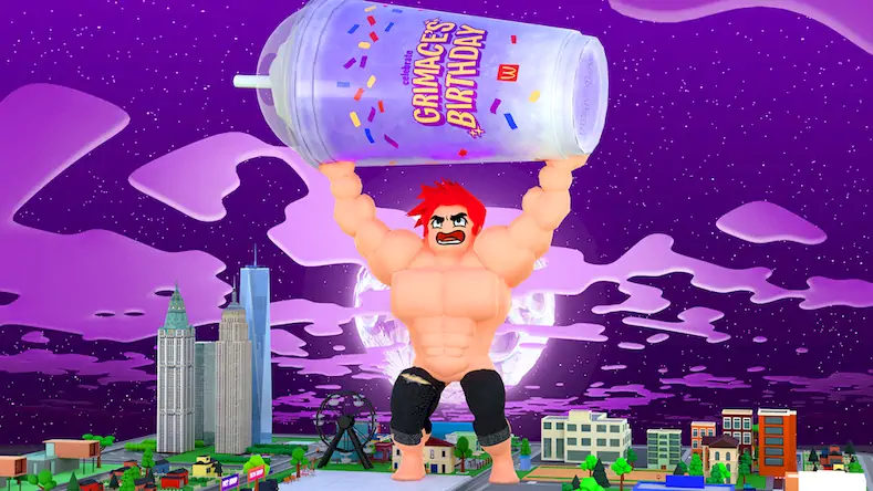 Скачать Lifting Hero 3D: Idle Muscle [МОД/Взлом Меню] на Андроид