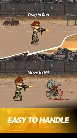 Скачать Zombie Fighter: Hero Survival [МОД/Взлом Много денег] на Андроид