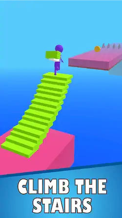 Скачать Bridge Run Race - бежать игра [МОД/Взлом Много монет] на Андроид