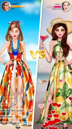 Скачать Dress up and Makeup: DIY Games [МОД/Взлом Бесконечные деньги] на Андроид