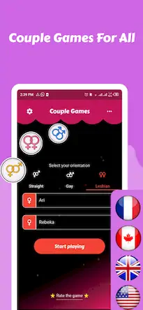 Скачать Couple Games for Lovers [МОД/Взлом Меню] на Андроид