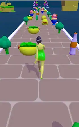 Скачать Body Twerk Run Race Game [МОД/Взлом Много денег] на Андроид