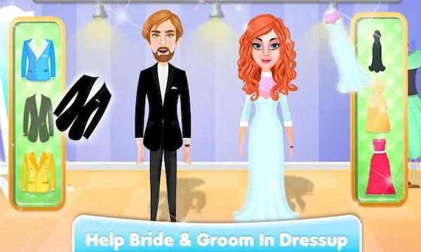 Скачать Wedding Dress Up Tailor Shop [МОД/Взлом Unlocked] на Андроид