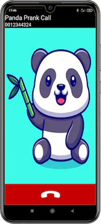 Скачать Fake Call Panda Game [МОД/Взлом Меню] на Андроид