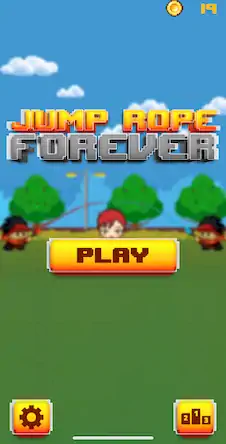 Скачать Jump Rope Forever [МОД/Взлом Меню] на Андроид