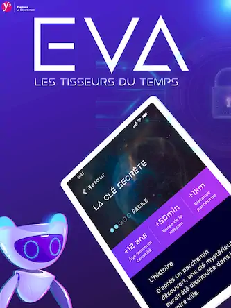 Скачать EVA - Les Tisseurs du Temps [МОД/Взлом Разблокированная версия] на Андроид