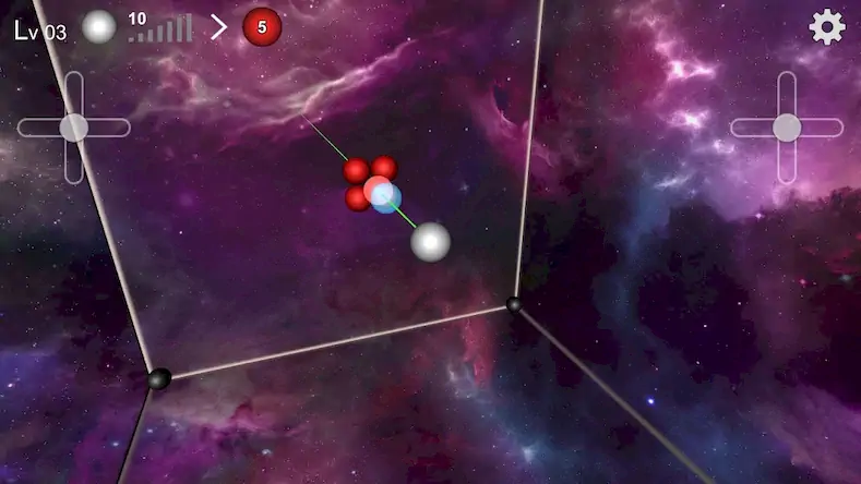 Скачать Космический бильярд 3D [МОД/Взлом Разблокированная версия] на Андроид