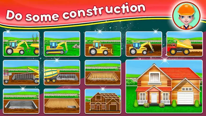 Скачать City Builder : Truck Sim Game [МОД/Взлом Много монет] на Андроид