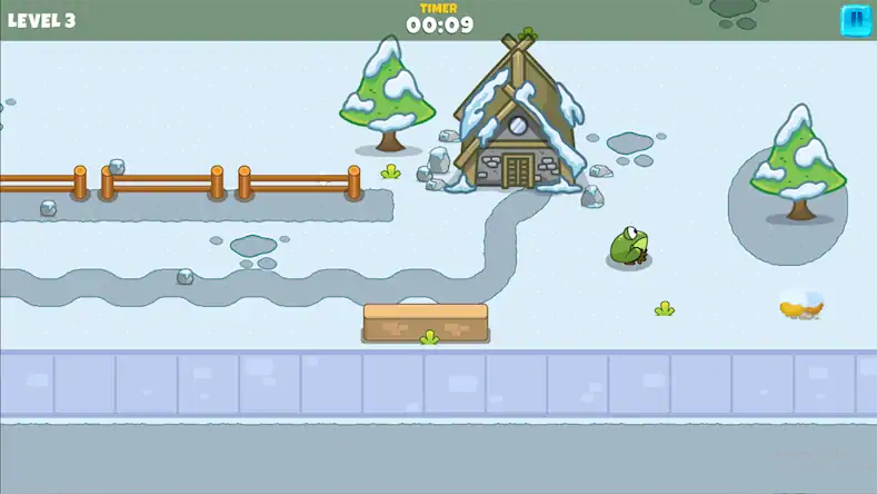 Скачать Frog Jump The Adventure game [МОД/Взлом Unlocked] на Андроид