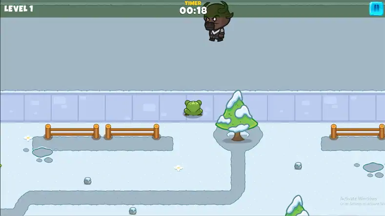 Скачать Frog Jump The Adventure game [МОД/Взлом Unlocked] на Андроид