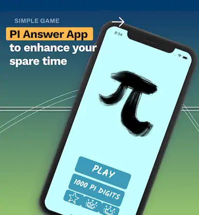 Скачать Pi Answer Game - π Digits Game [МОД/Взлом Бесконечные деньги] на Андроид