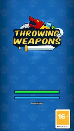 Скачать Throwing Weapons:Pinball game [МОД/Взлом Unlocked] на Андроид
