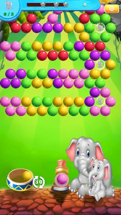 Скачать Elephant Bubble Shooter [МОД/Взлом Меню] на Андроид