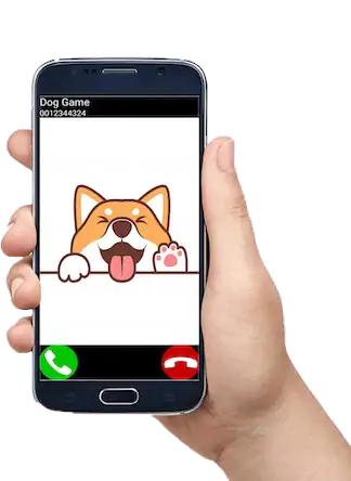 Скачать Fake Call Dog Game - Prank Cal [МОД/Взлом Разблокированная версия] на Андроид