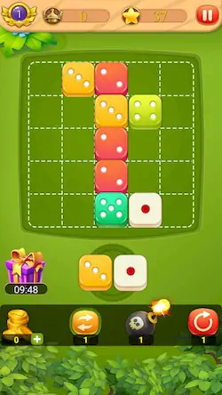 Скачать Dice Pop:Merge Puzzle [МОД/Взлом Разблокированная версия] на Андроид