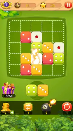 Скачать Dice Pop:Merge Puzzle [МОД/Взлом Разблокированная версия] на Андроид