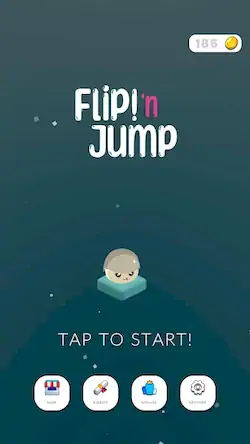 Скачать Flip 'n Jump - Endless Stairs [МОД/Взлом Меню] на Андроид
